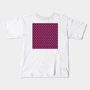 Butterfly Pattern Kids T-Shirt